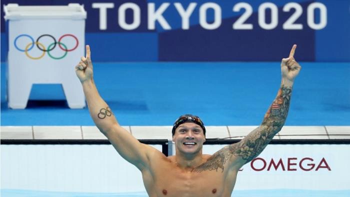 درخشش و شکست رکورد برای ستاره شنای آمریکا در المپیک